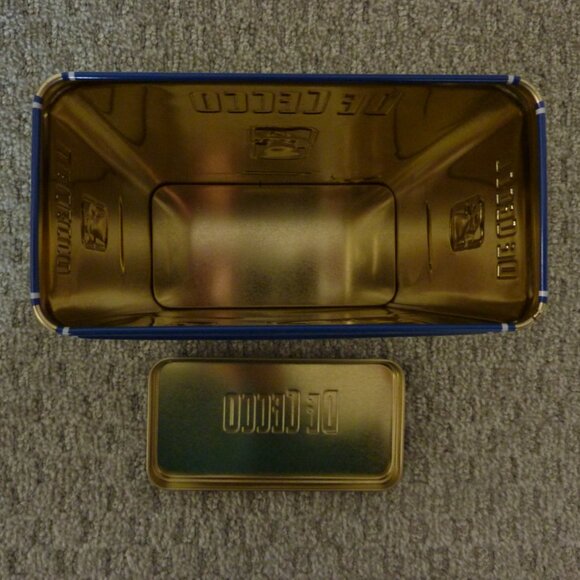 DE CECCO dal 1887, 41. Penne Rigate pasta, collector's tin (empty) - Picture 9 of 10